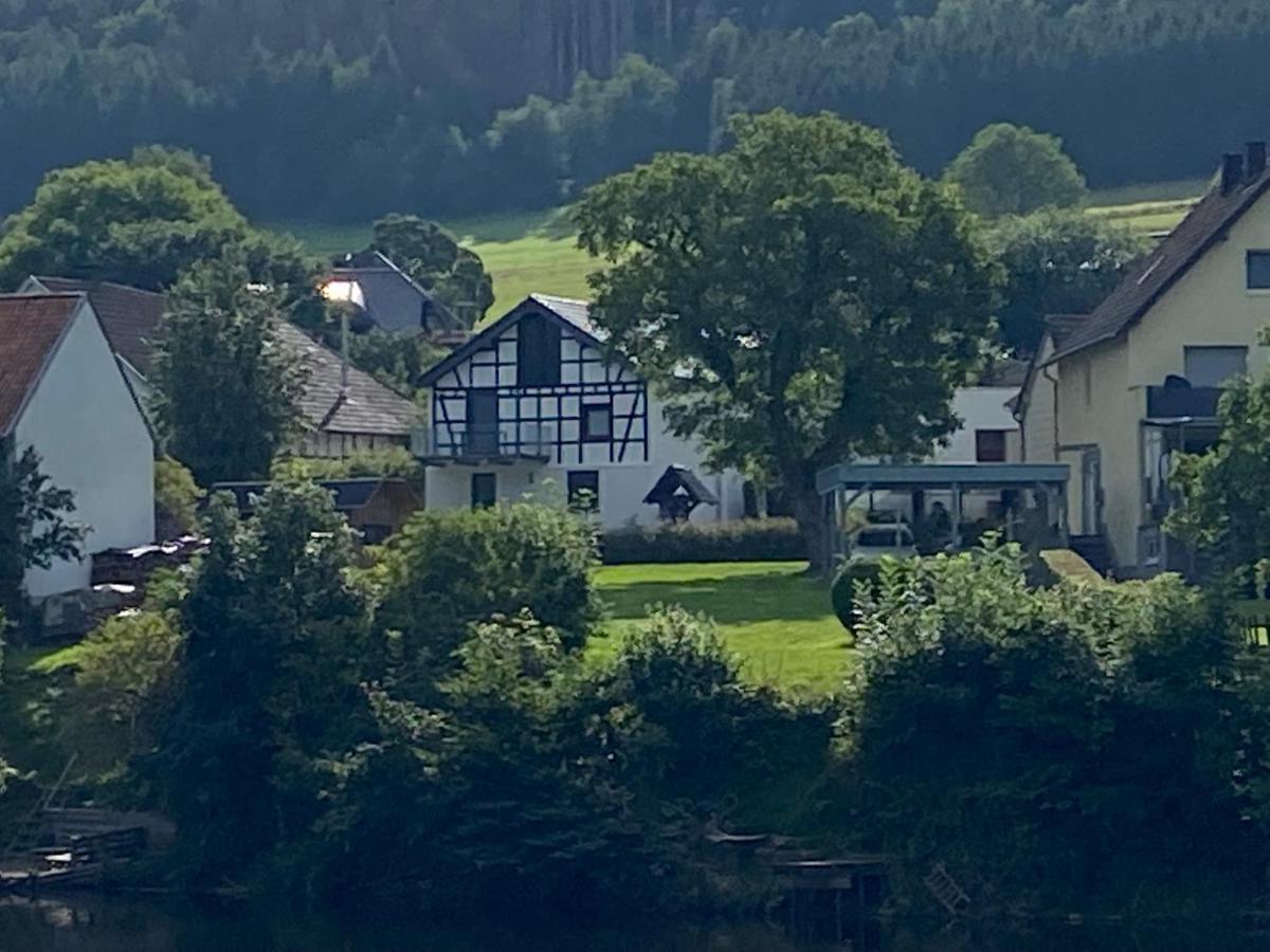 Exklusive, Kernsanierte Ferienwohnung Am Rursee ซิมเมอร์อาท ภายนอก รูปภาพ